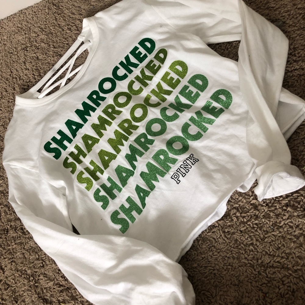 St. Patrick’s day long sleeve